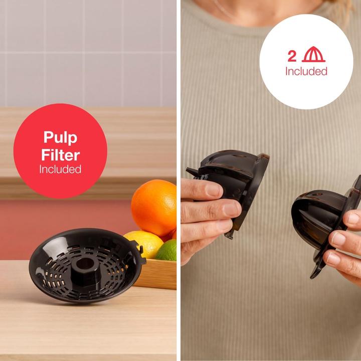 Produktbild Solac Solution EX6190 Hebel-Zitruspresse