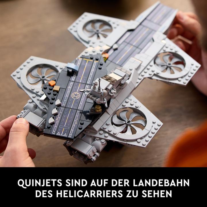 Image du produit LEGO Confidentiel (76295, LEGO Marvel, LEGO difficiles à trouver)