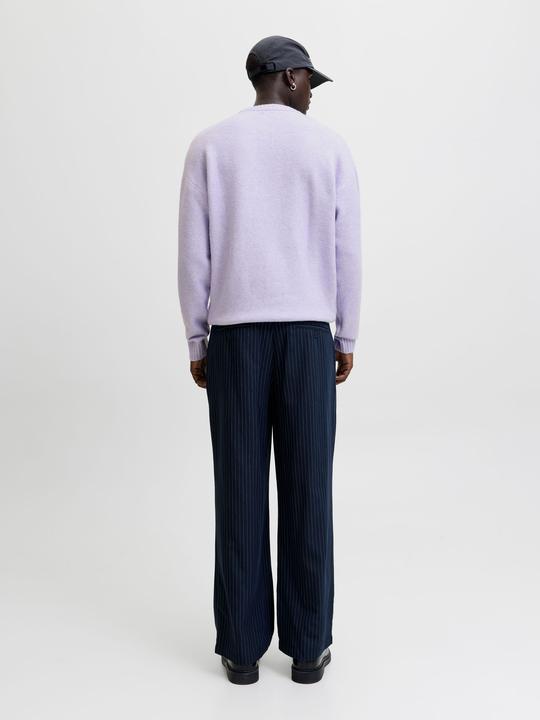 Produktbild Jack & Jones Einfarbig Strickpullover Strickpullover (M)