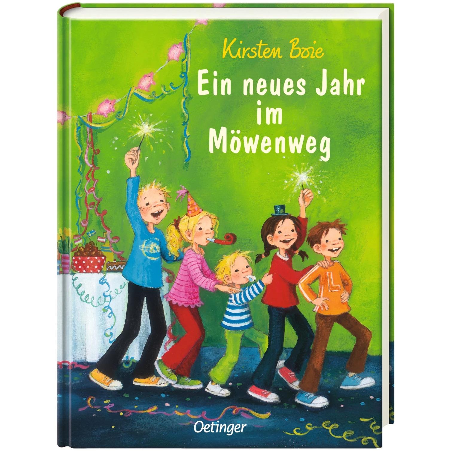 Ein neues Jahr im Möwenweg, Kinderbücher von Kirsten Boie, Katrin Engelking