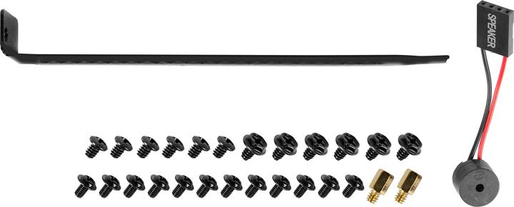 Produktbild Natec Bolita - Desktop - PC - Acrylnitril-Butadien-Styrol (ABS) - SPCC - Schwarz - ATX (ATX, mATX, Mini-ITX)