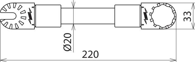 Immagine prodotto Dehn ISV 220 ZK 123 SN773