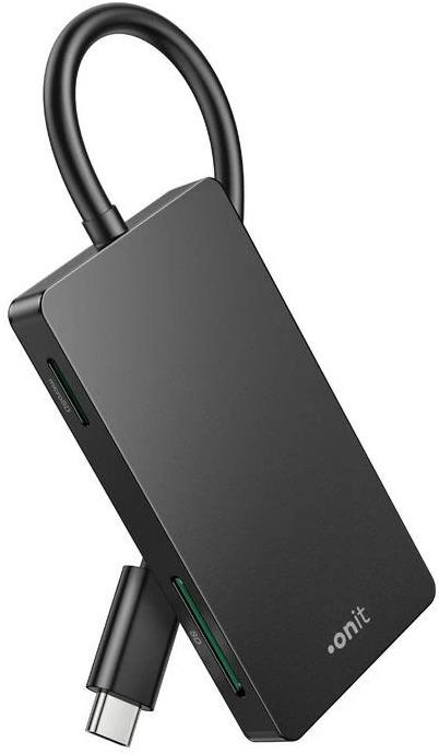 Produktbild Onit Card Reader Extern USB-C 3-in-1 (USB 3.2)