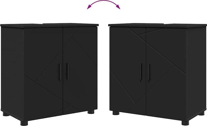 Produktbild vidaXL Badezimmer Schrank