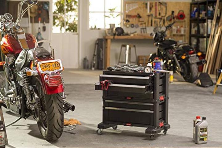 Actual product image Keter Tool trolley Drawers (1 x)