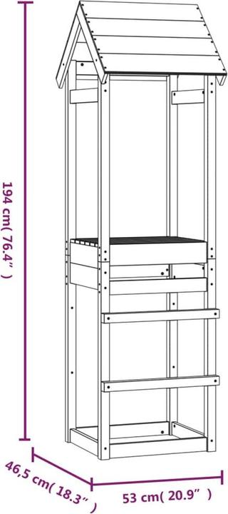 Produktbild vidaXL Tony
