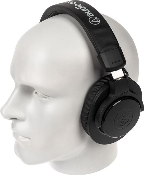 Actual product image Audio-Technica ATH-M20xBT (No noise cancellation, 60 h, Cable)