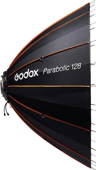 Actual product image Godox Parabolic LightFocusing System Kit,128cm (Parabolic Softbox, 128 cm)