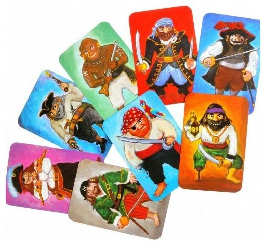 Immagine prodotto Djeco Piratatak (Francese, Tedesco)