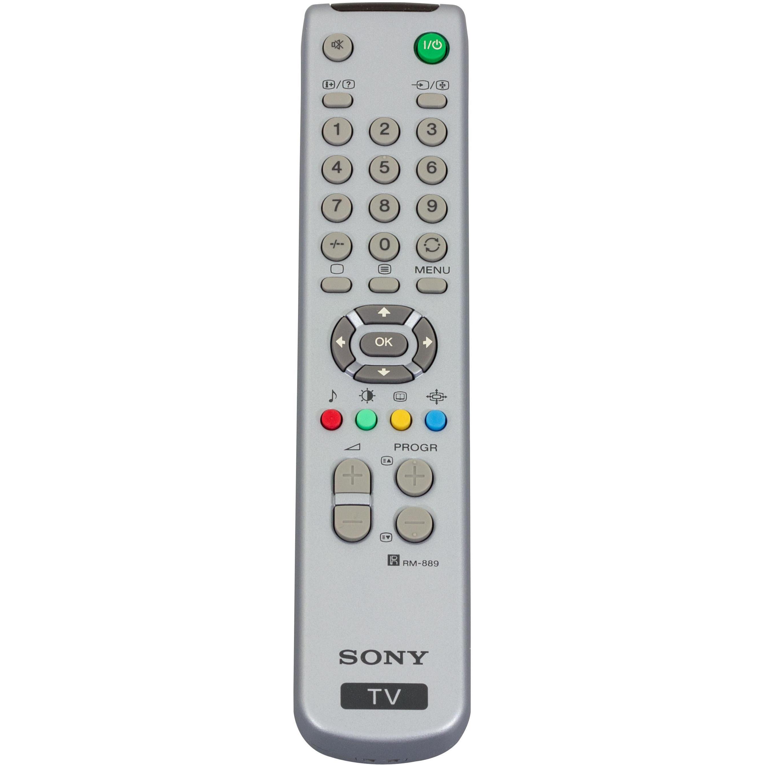 Sony Remote Commander (RM-889), Fernbedienung
