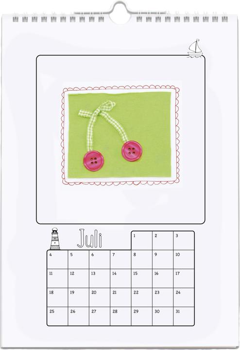 Actual product image Betzold Calendar, set of 10 (A4)