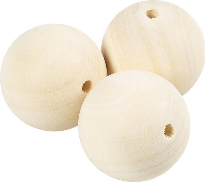 Actual product image Creativ Company Wooden beads