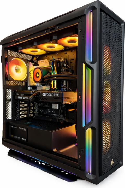 Avlano TITAN High-End Gaming PC AMD RTX 5090 (4000 GB, 128 GB, GeForce RTX 5090)