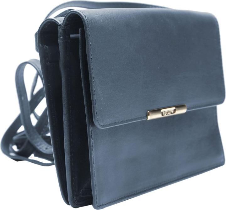 Image du produit Esquire Helena Clutch Porte-monnaie en cuir RFID 17,5 cm
