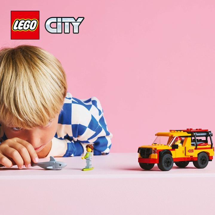 Produktbild LEGO Einsatzfahrzeug der Rettungsschwimmer (LEGO City)