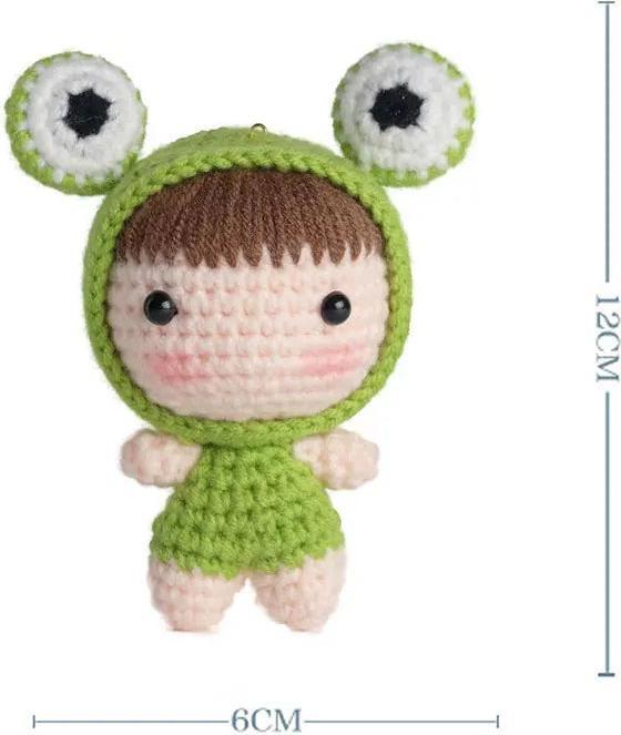Actual product image Activity Board Häkelset für Anfänger Basteln Stricken
