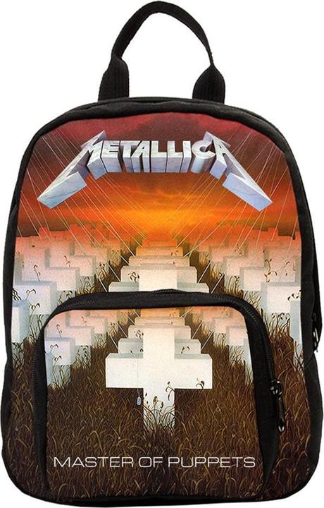 Actual product image Metallica Master Of Puppets Mini Backpack
