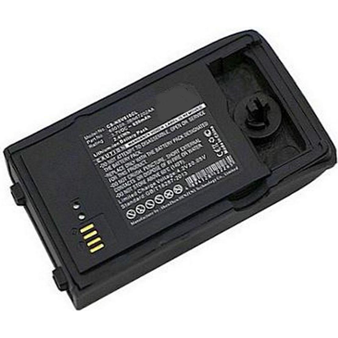 AGI Akku kompatibel mit NEC i755 - Akku - 650 mAh, Telefon Zubehör