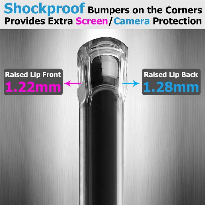 Immagine prodotto Cadorabo Custodia acrilica ibrida per Nokia 3 2017 con 2 occhiali protettivi per il display (Samsung Galaxy J3 2017 (versione USA))