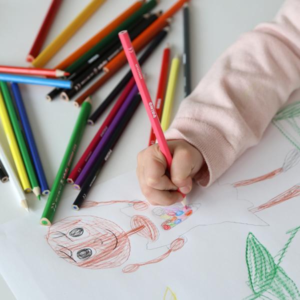 Produktbild Primo Farbstifte Schulbox 216-teilig (216x)