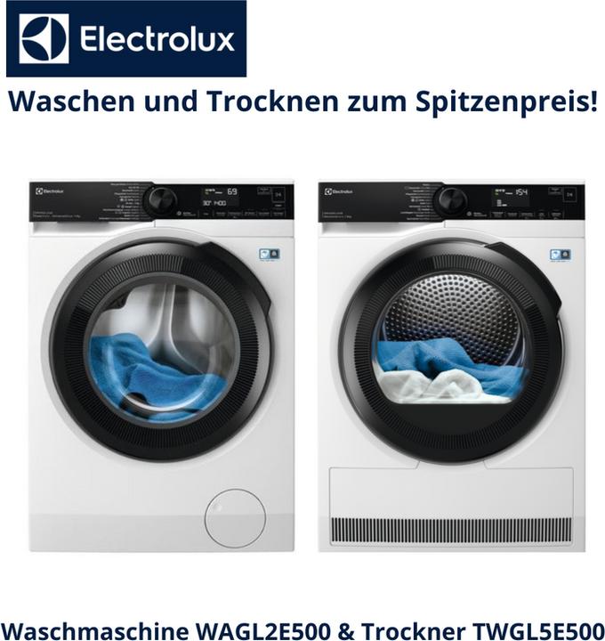 Image du produit Electrolux WAGL2E500 (9 kg, Gauche)