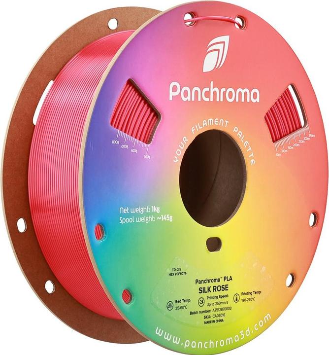 Produktbild Polymaker Panchroma™ PLA Silk (PLA, 1.75 mm, 1000 g)