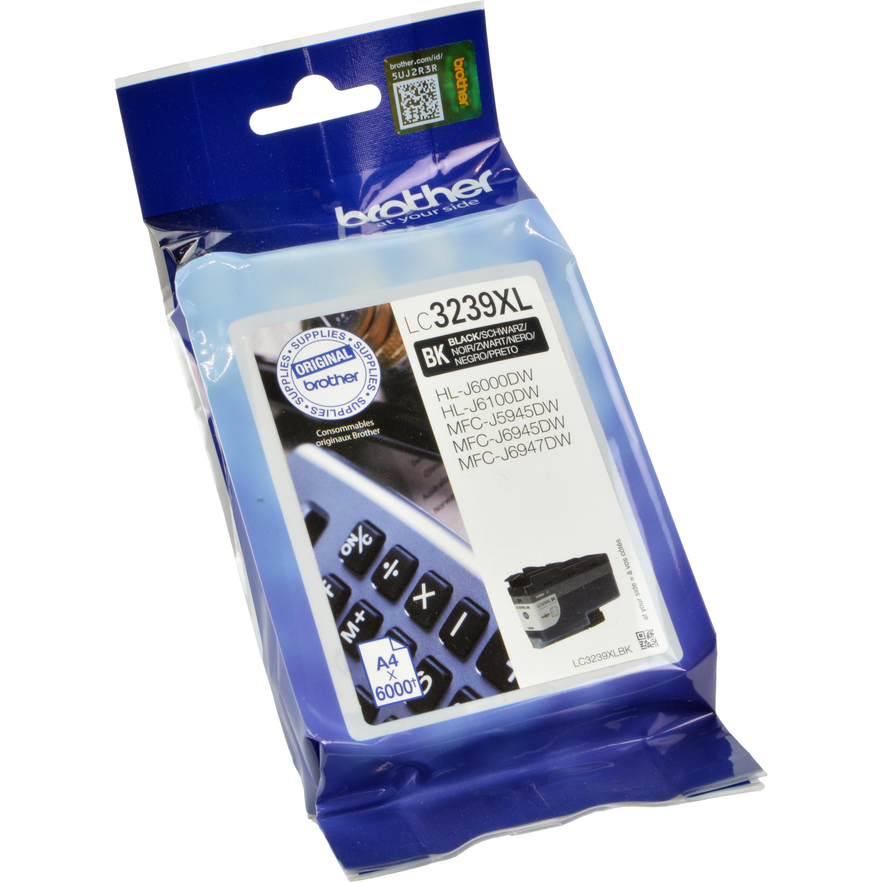 Thumbnail - Brother, Druckerpatrone, LC-3239XLBK (BK)