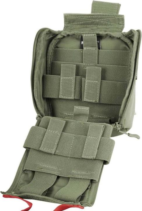 Image du produit Mil-tec IFAK Pouch SM avec découpe laser vert olive