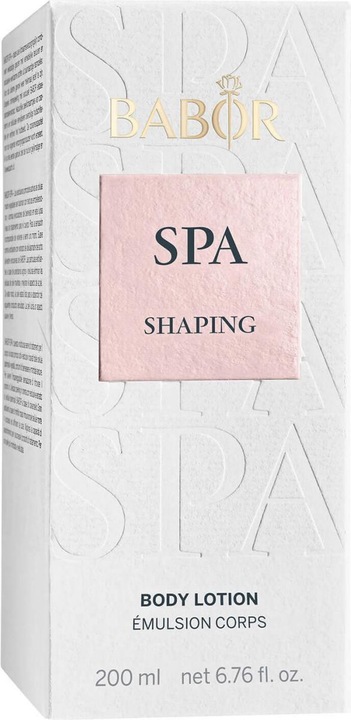 Actual product image Babor SPA - Shaping Body Lotion (Body lotion, 200 ml)