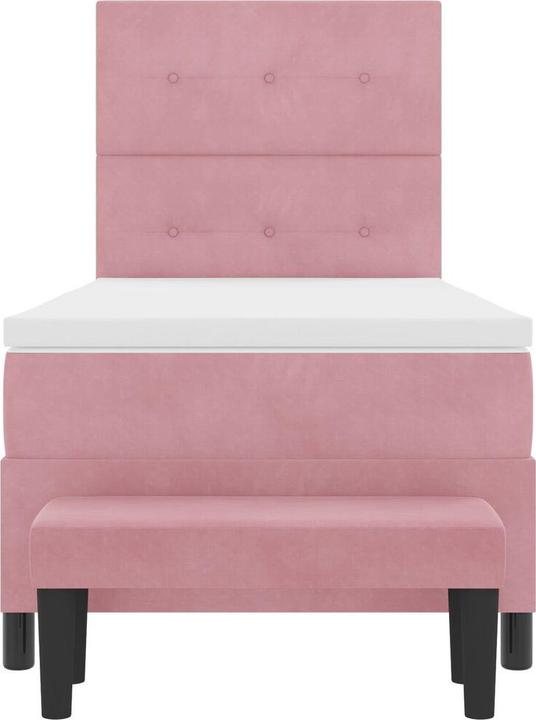 Produktbild vidaXL Boxspringbett (90 x 190 cm)