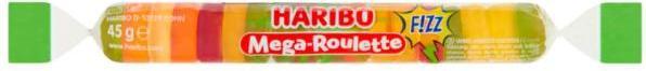 Produktbild Haribo Mega Roulette (1 Stk., 45 g)