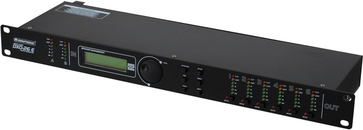 Produktbild Omnitronic DXO-26E Stereo-Aktiv-Frequenzweiche