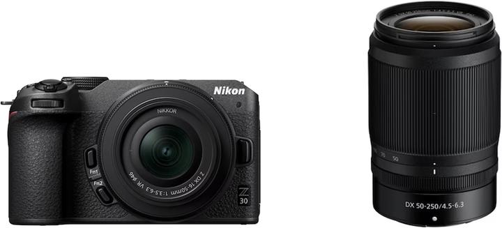 Immagine prodotto Nikon Kit Z 30 (16-50 mm 50-250 mm VR) (16 - 50 mm, 20.90 Mpx, DX)