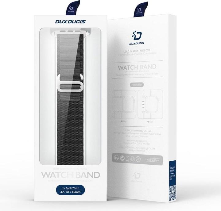 Actual product image Dux Ducis GS Series nylon strap (38 mm, 40 mm, 41 mm, Nylon)