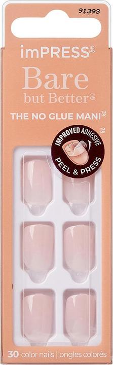 Produktbild KISS Nails - Ks Impress Color BBB - Instinct (Kunstnägel)
