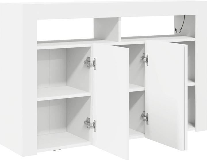 Actual product image vidaXL Sideboard (116 x 30 x 75 cm)