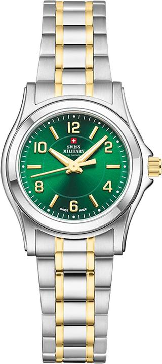 Produktbild Swiss Military SM34003.28 Damenuhr 27mm 5ATM (Analoguhr, 27 mm)
