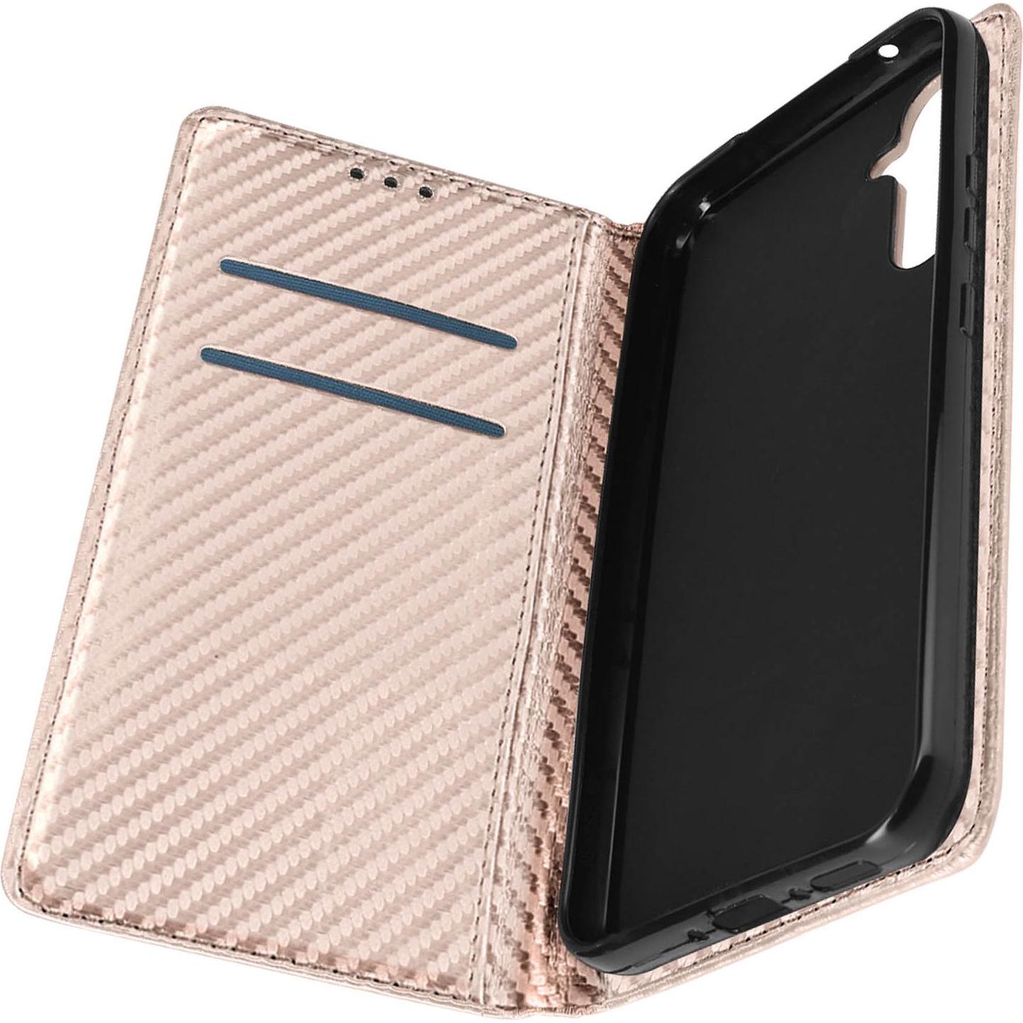 Thumbnail - Avizar Carbon Series (Samsung Galaxy A34 5G), Smartphone Hülle, Rosa
