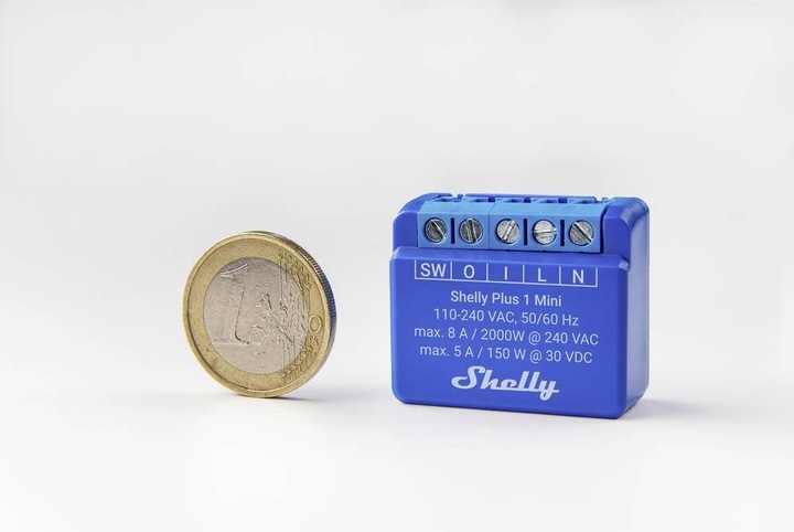 Produktbild Shelly Plus 1 Mini