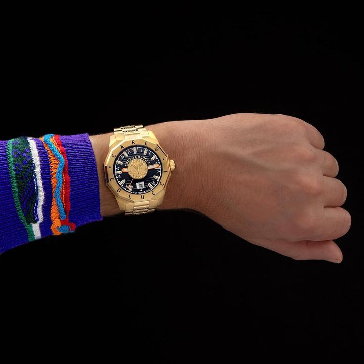 Actual product image Carlo Colucci Automatic Watch