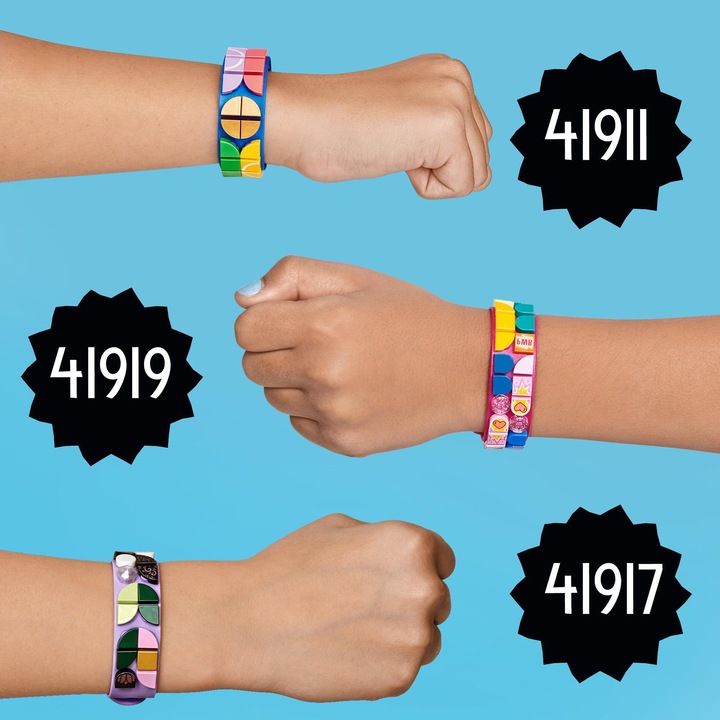 Actual product image LEGO Retro Bracelet (41911, LEGO Dots)