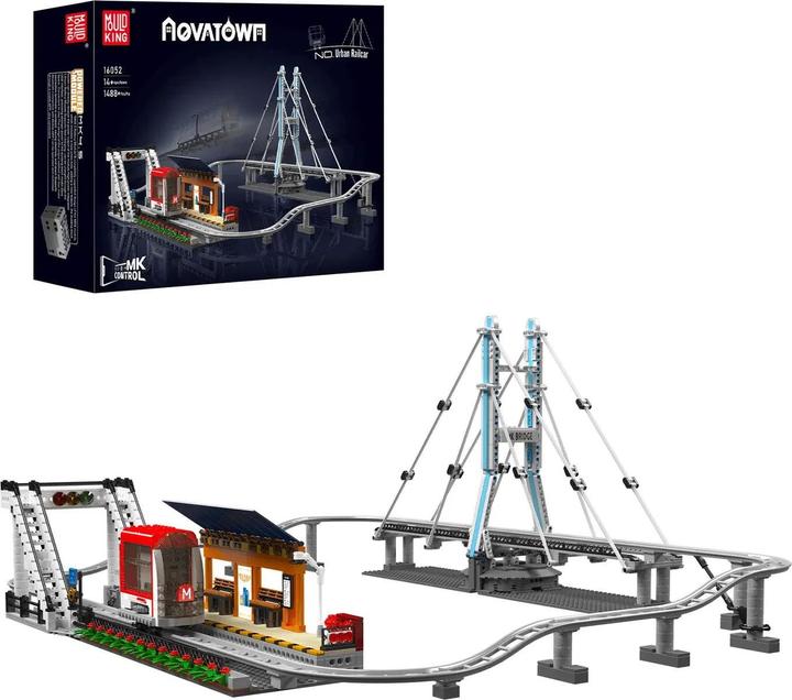 Image du produit Mould King Railcar urbain