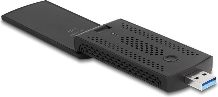 Productafbeelding Delock Wi-Fi 6 Dualband WLAN USB-adapter AX1800 (1201 + 574 (USB)