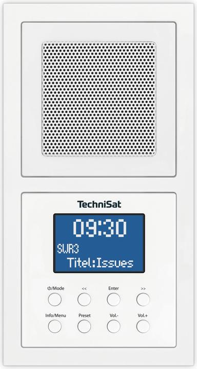 Actual product image TechniSat Digital radio UP 1 (DAB+, FM, Bluetooth)