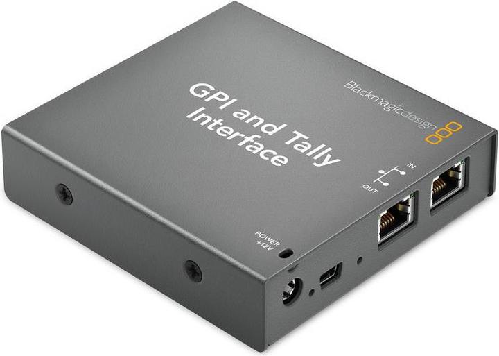 Produktbild Blackmagic Design ATEM GPI and Tally Interface (Digital -> Digital)