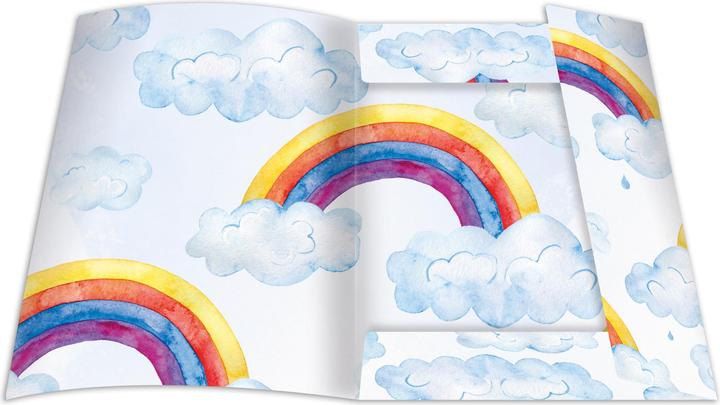Image du produit Rnk Éditeur Porte-documents à dessin DIN A4 Over the Rainbow (A4, 1x)