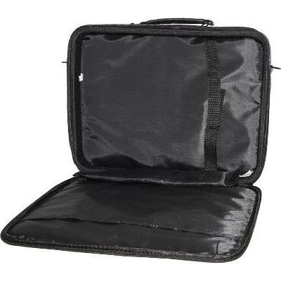 Link valigia notebook 15,6' semirigida colore (15.60", D-Link), Borsa per Notebook, Nero