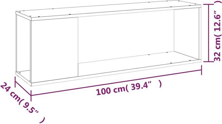 Immagine prodotto VidaXL Eliana (100 x 24 x 32 cm)