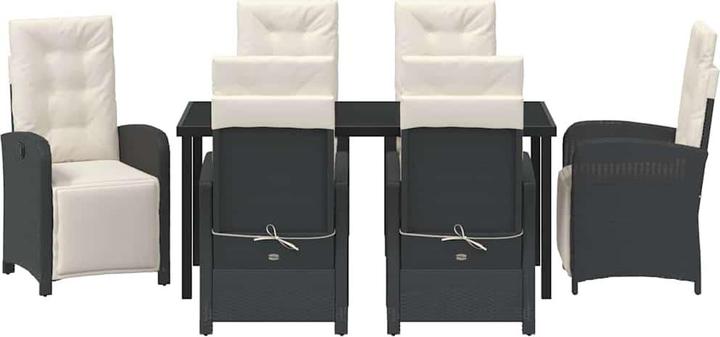 Actual product image vidaXL Garden dining set (80 cm)