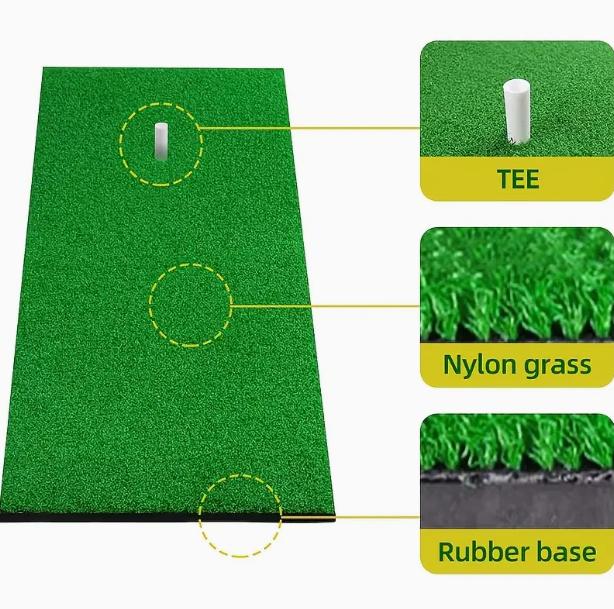 Immagine prodotto GolfLab Golf Abschlagmatte, Rasenmatte (60*30cm)